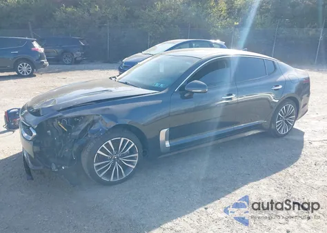 2019 Kia Stinger from USA, damaged, VIN KNAE15LA4K6041877